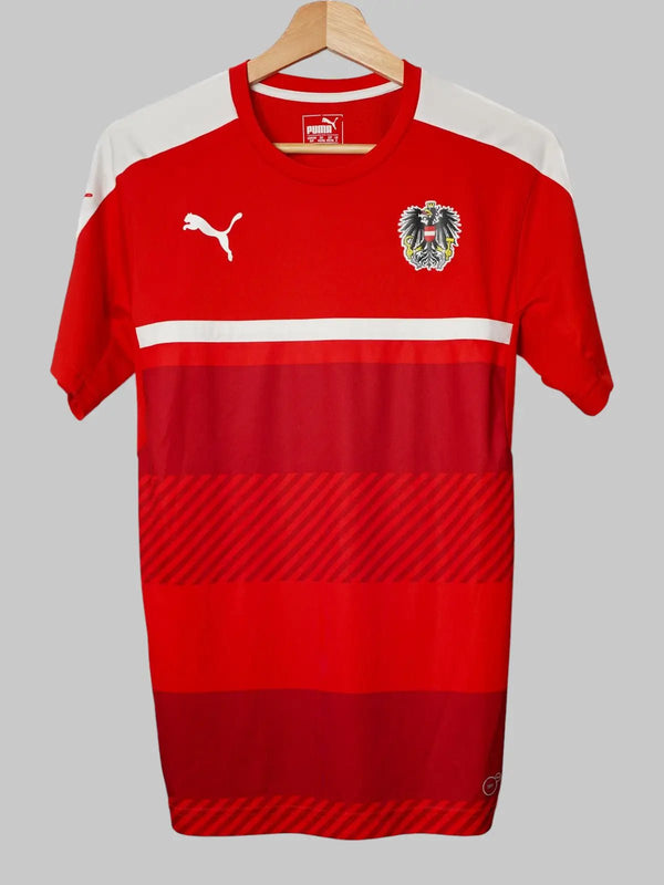 Oostenrijk Trainingsshirt 2016/17 (S)