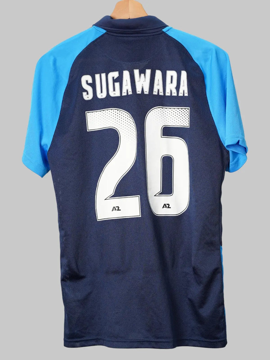 AZ Alkmaar Away Shirt 2020/21 Sugawara 22 (M)