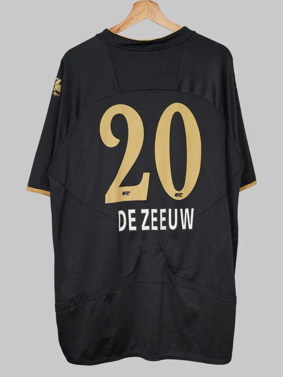 AZ Third Shirt 2008/9 De Zeeuw 20 (XXL)