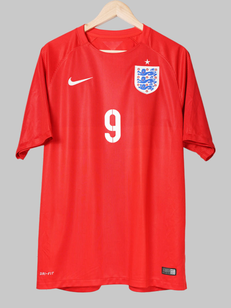 2014/15 England Sturridge #9 Away Shirt (L)