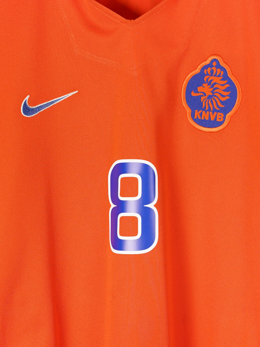 Netherlands Home Shirt 1997/98 Bergkamp #8 (L)