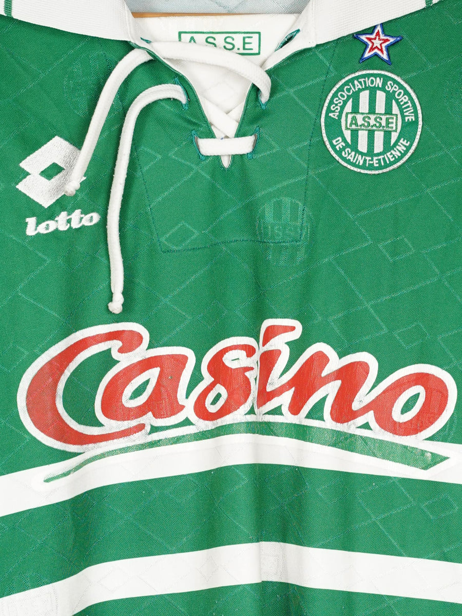 1995/96 Saint Etienne Home Shirt (L)