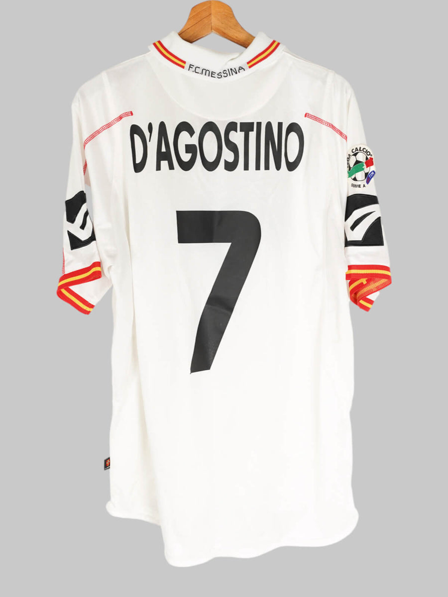 2004/5 Messina D’Agostino #7 Home Shirt (L)