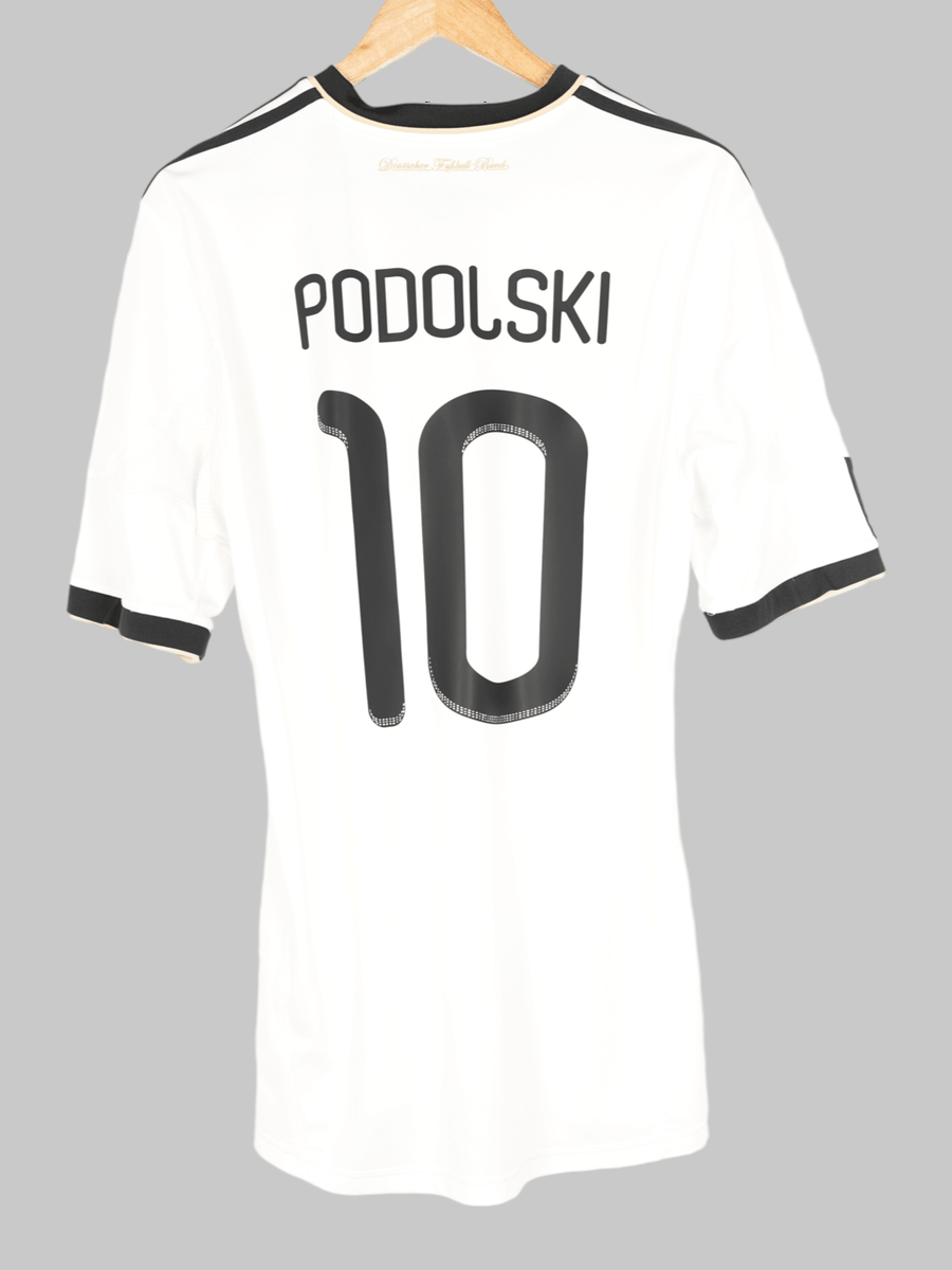 2010/11 Germany Podolski #10 Home Shirt (L)