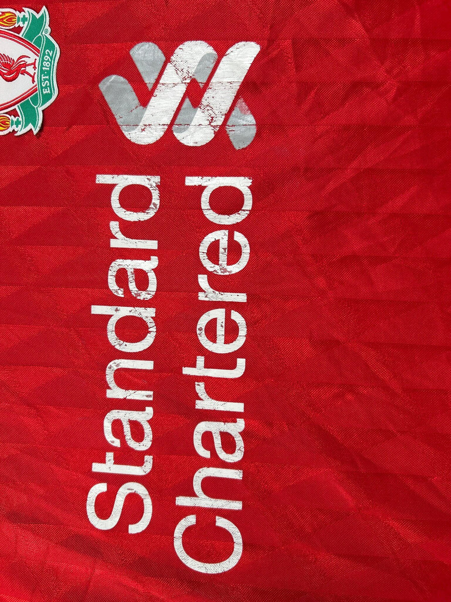 2011/12 Liverpool Gerrard #8 Home Shirt (M)