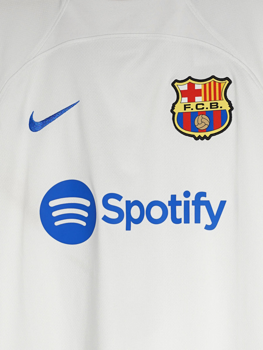 Barcelona Away Shirt 2023/24 Gavi 6 (L)