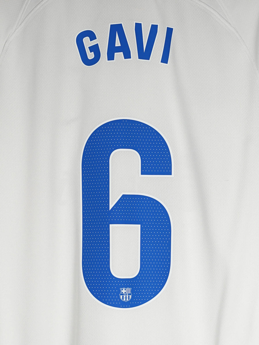 Barcelona Away Shirt 2023/24 Gavi 6 (L)