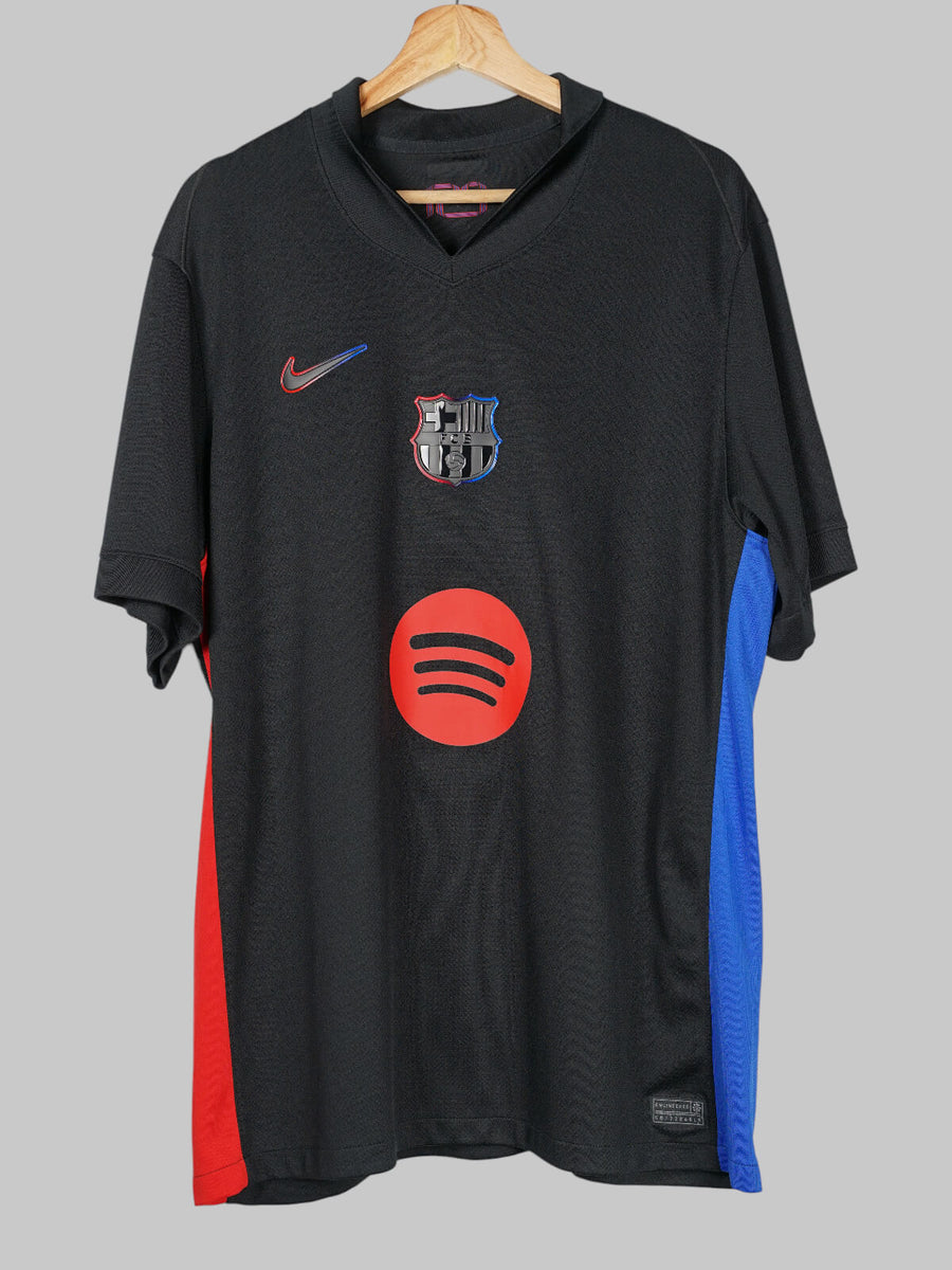 Barcelona Away Shirt 2024/25 Lamine Yamal #19 (XL)