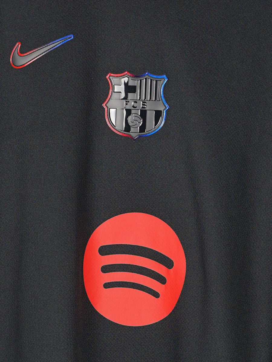 Barcelona Away Shirt 2024/25 Lamine Yamal #19 (XL)
