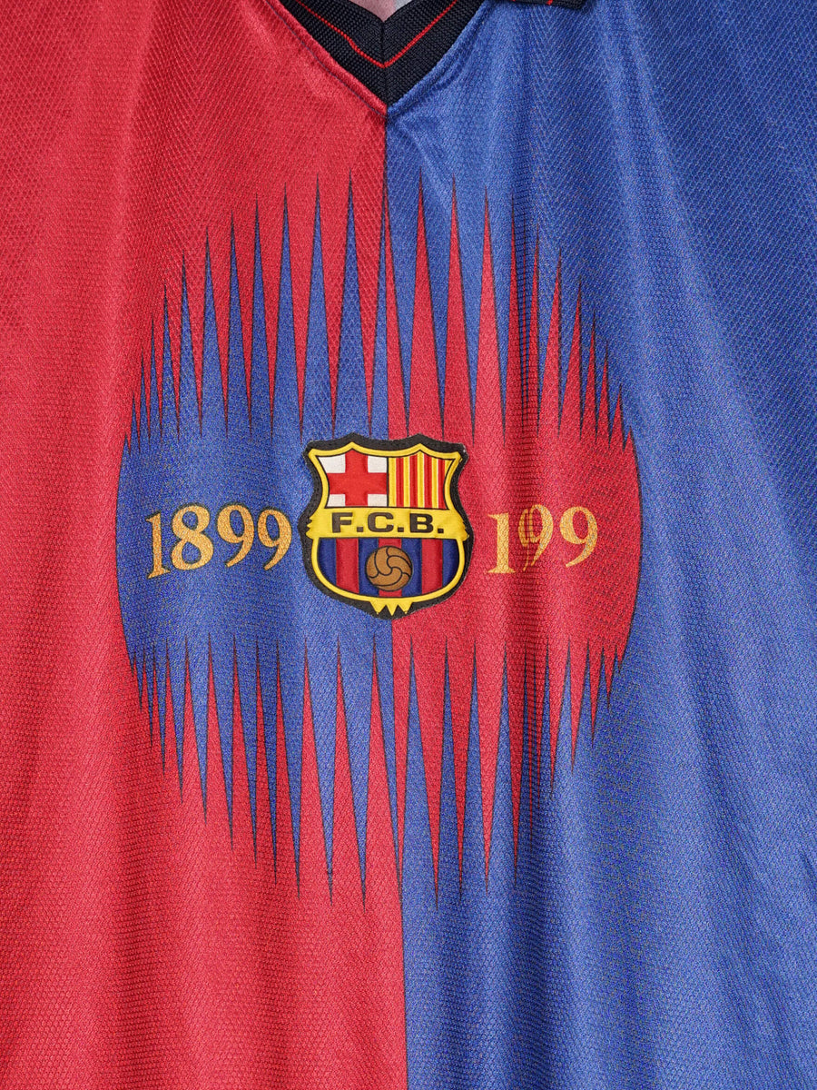 Barcelona Centenary Fan Home Shirt (XL)