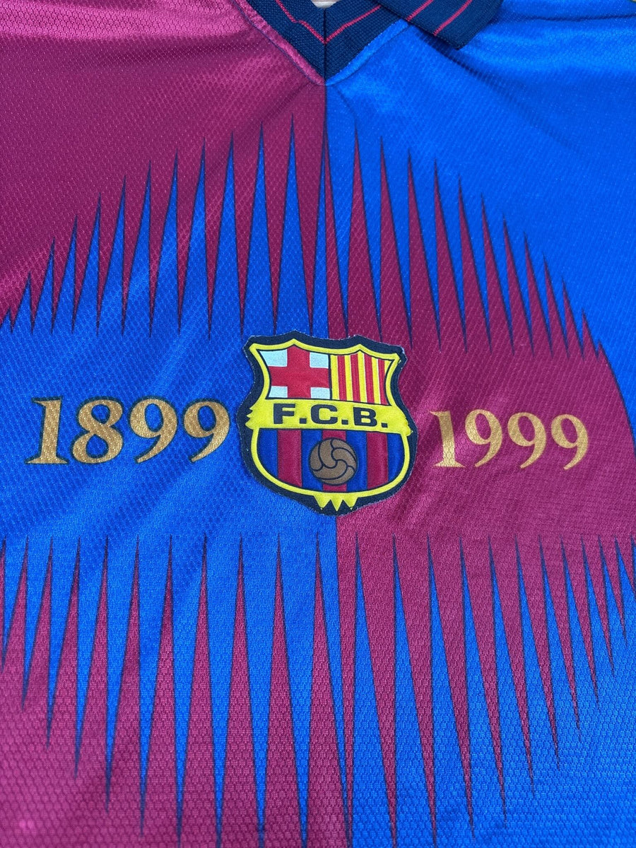 Barcelona Centenary Fan Home Shirt (XL)