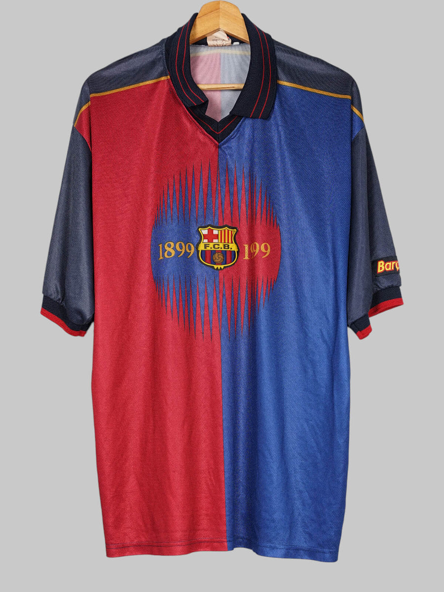 Barcelona Centenary Fan Home Shirt (XL)