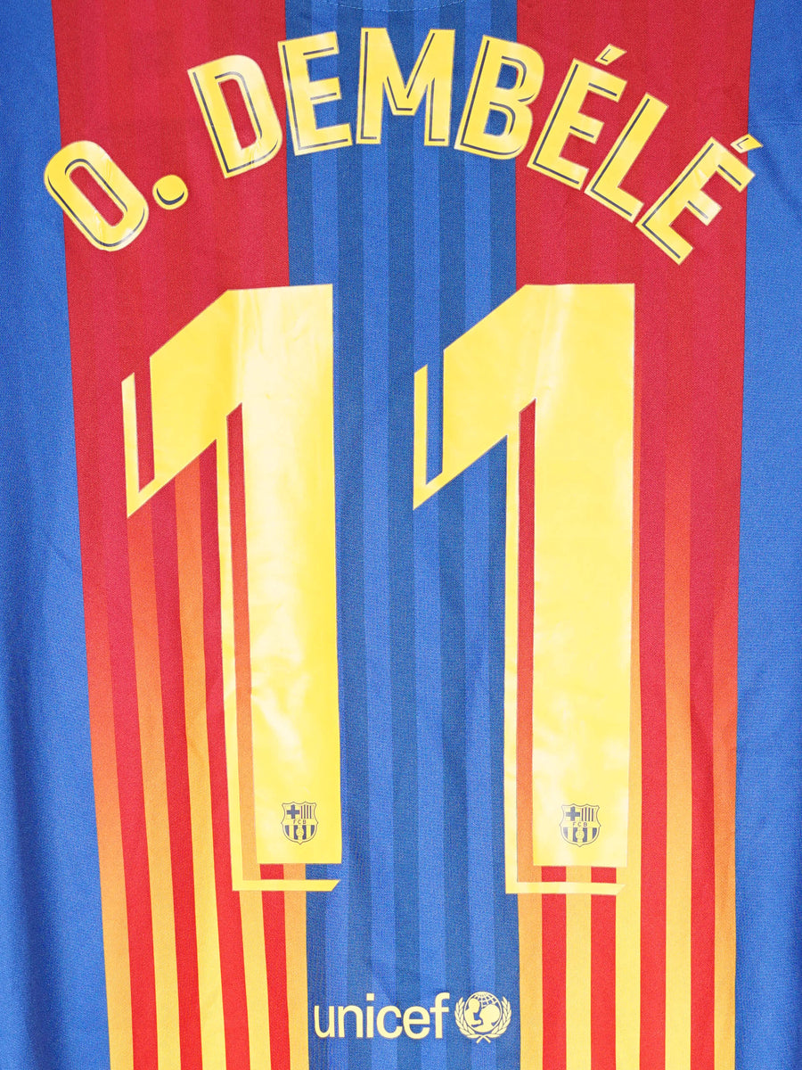Barcelona Fourth Shirt 2020/21 Dembele 11 (M)
