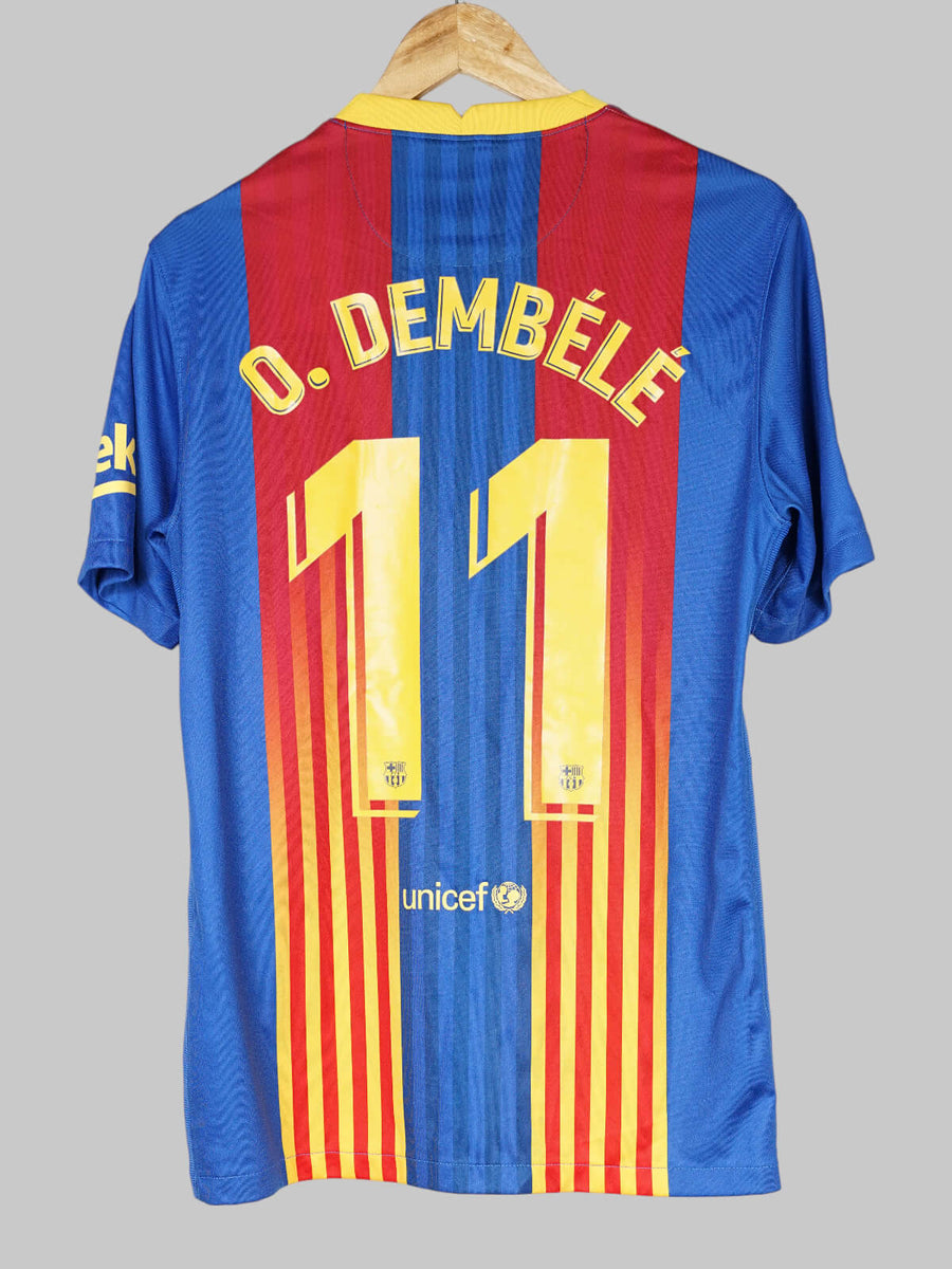 Barcelona Fourth Shirt 2020/21 Dembele 11 (M)