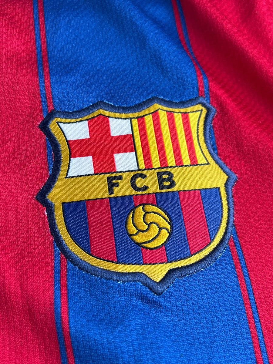 Barcelona Home Shirt 2009/10 Messi 10 (L)