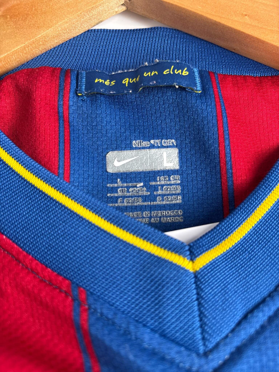Barcelona Home Shirt 2009/10 Messi 10 (L)