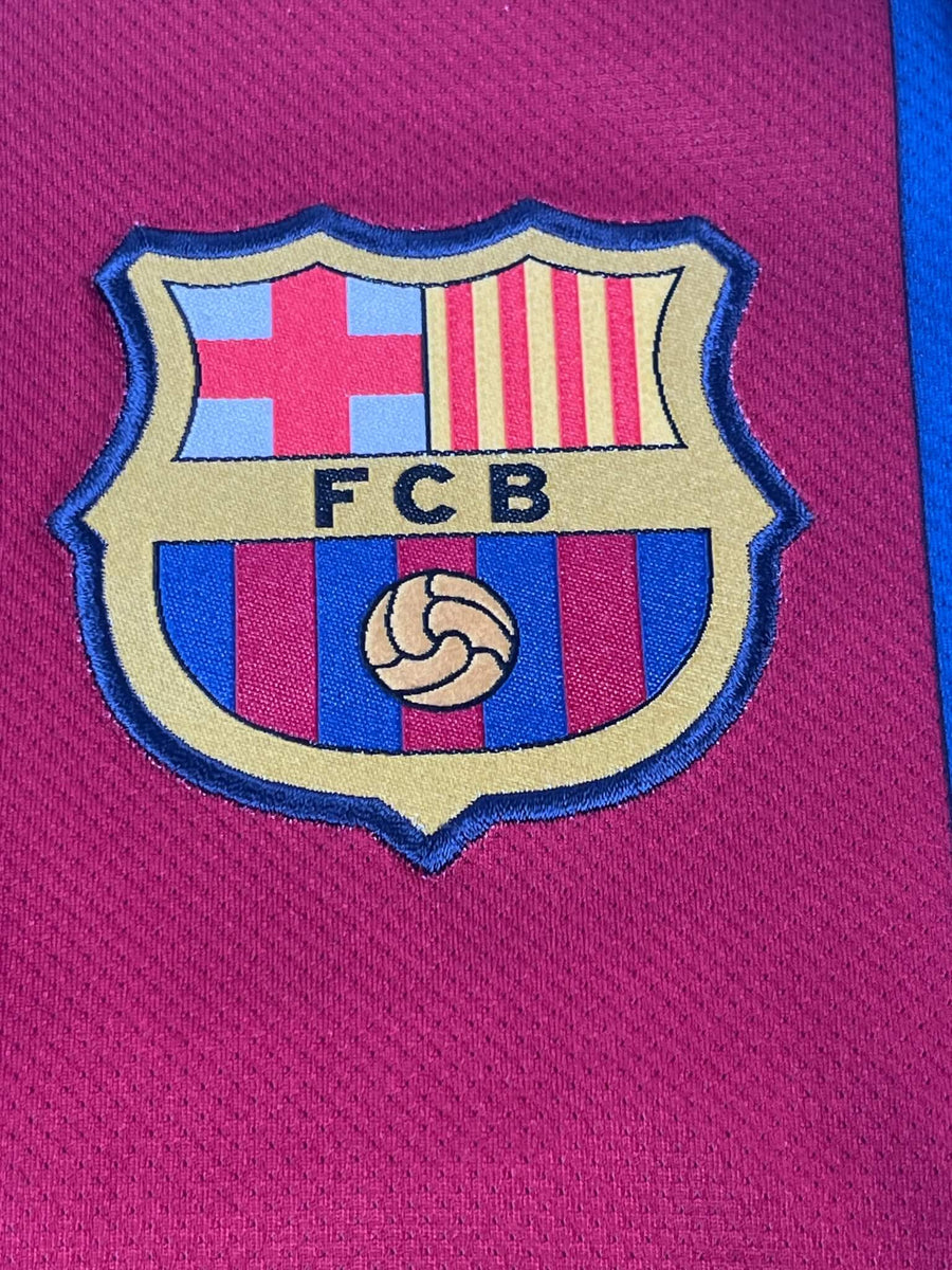 Barcelona Home Shirt 2010/11 Messi 10 (M)