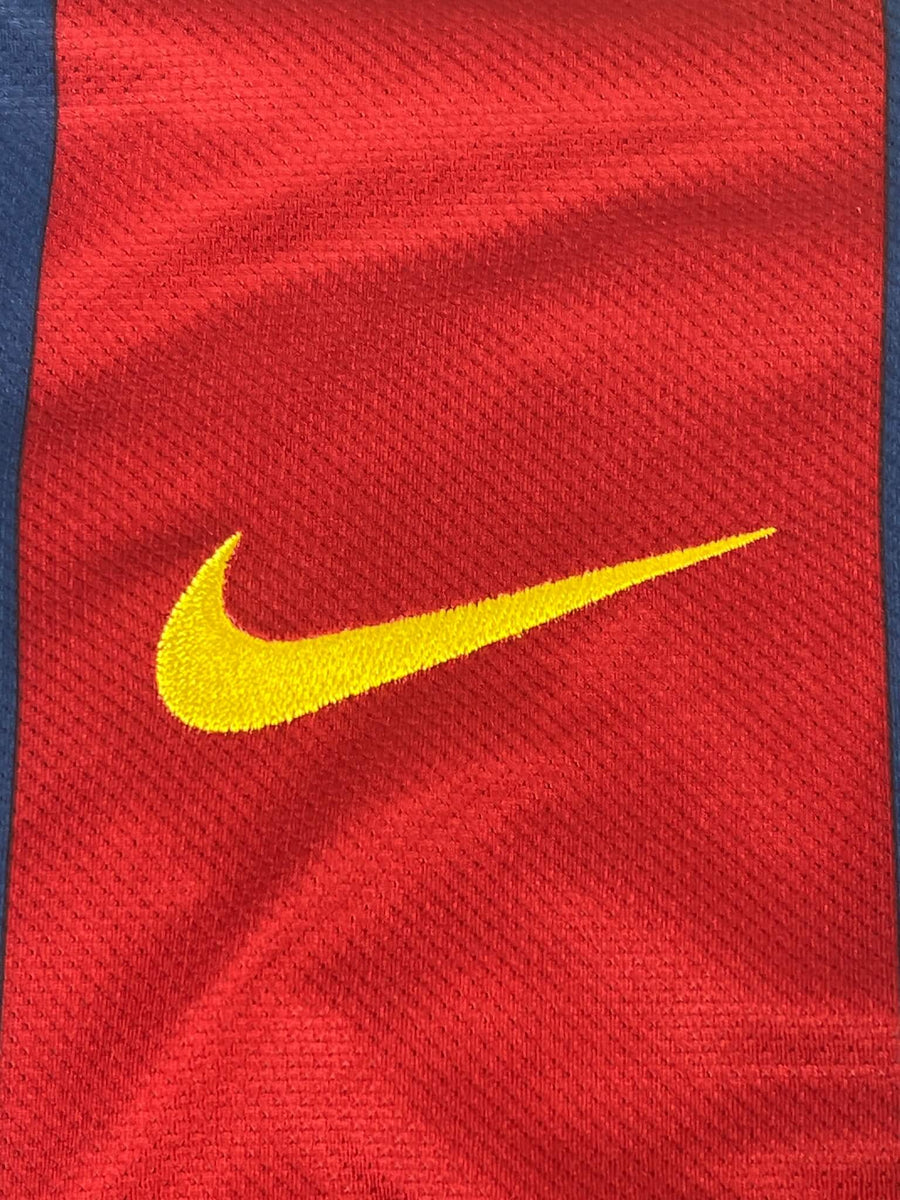 Barcelona Home Shirt 2010/11 Messi 10 (M)