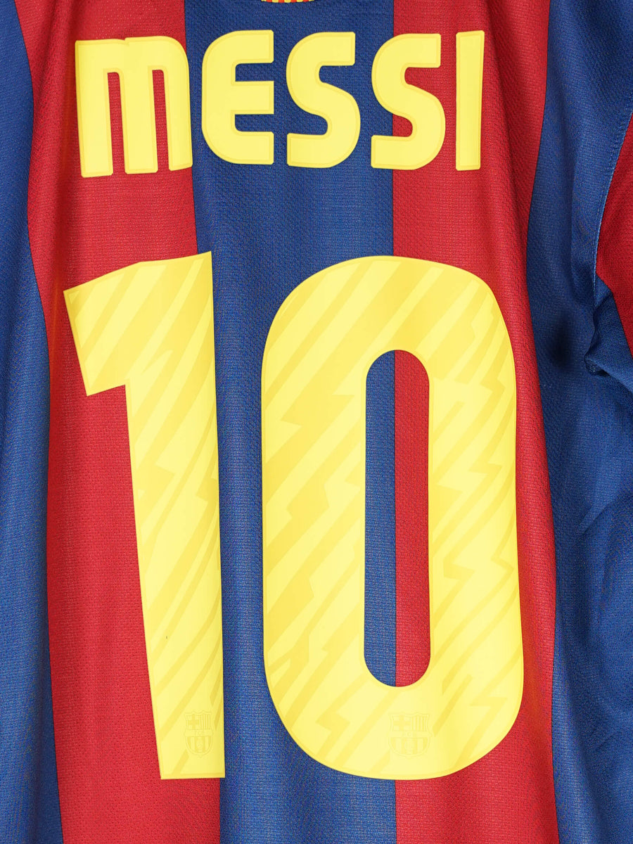 Barcelona Home Shirt 2010/11 Messi 10 (M)