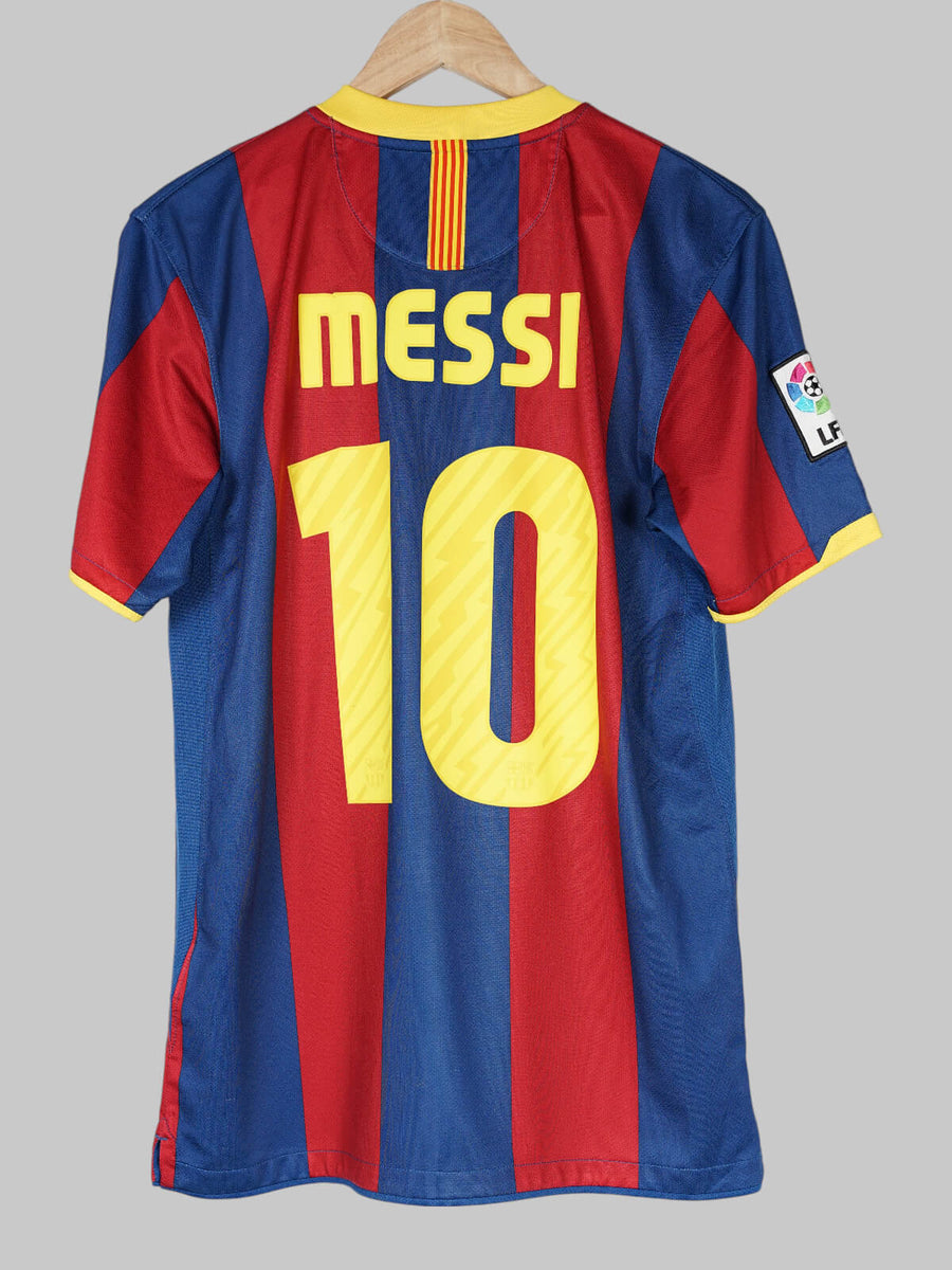 Barcelona Home Shirt 2010/11 Messi 10 (M)