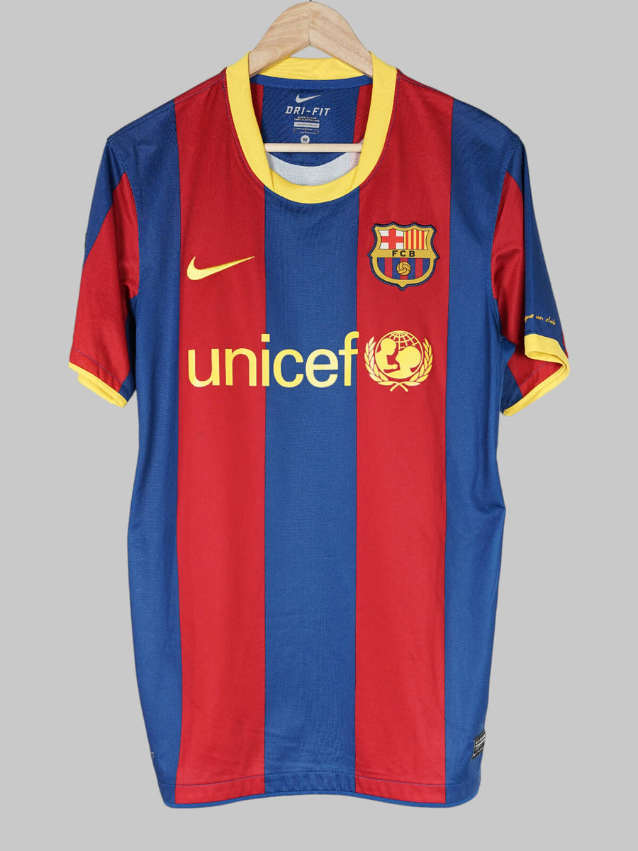 Barcelona Home Shirt 2010/11 Messi 10 (M)