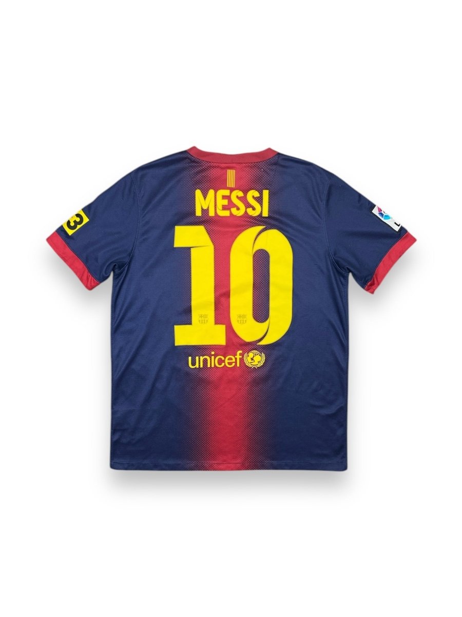 Barcelona Home Shirt 2012/13 Messi #10 - 9/10 - XL Kids