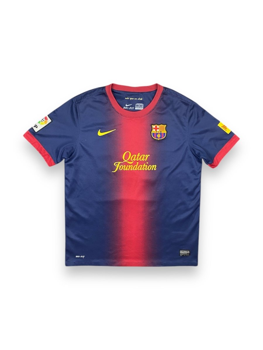 Barcelona Home Shirt 2012/13 Messi #10 - 9/10 - XL Kids
