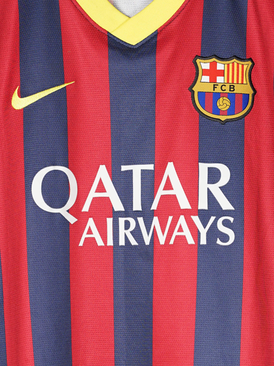Barcelona Home Shirt 2013/14 Neymar Jr 11 (L)