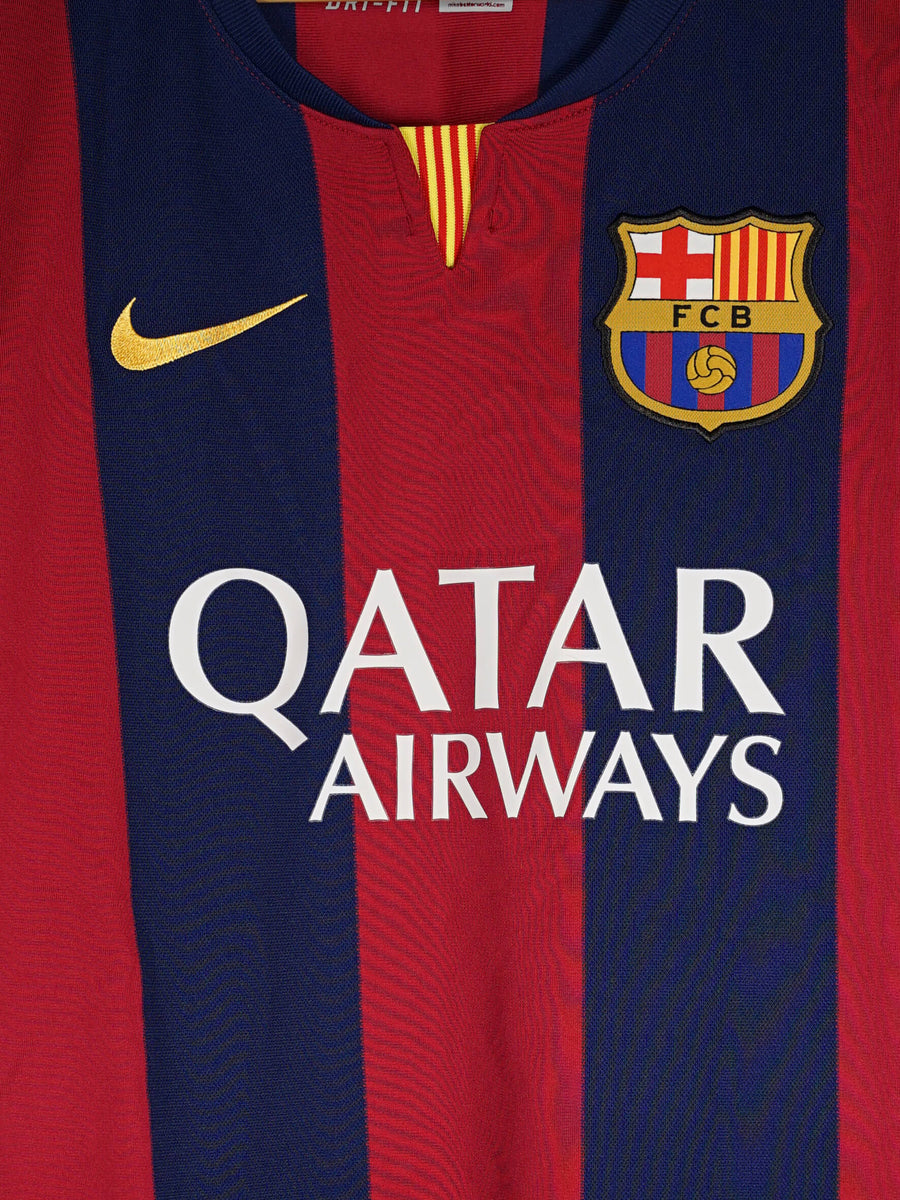 Barcelona Home Shirt 2014/15 Messi 10 (L)
