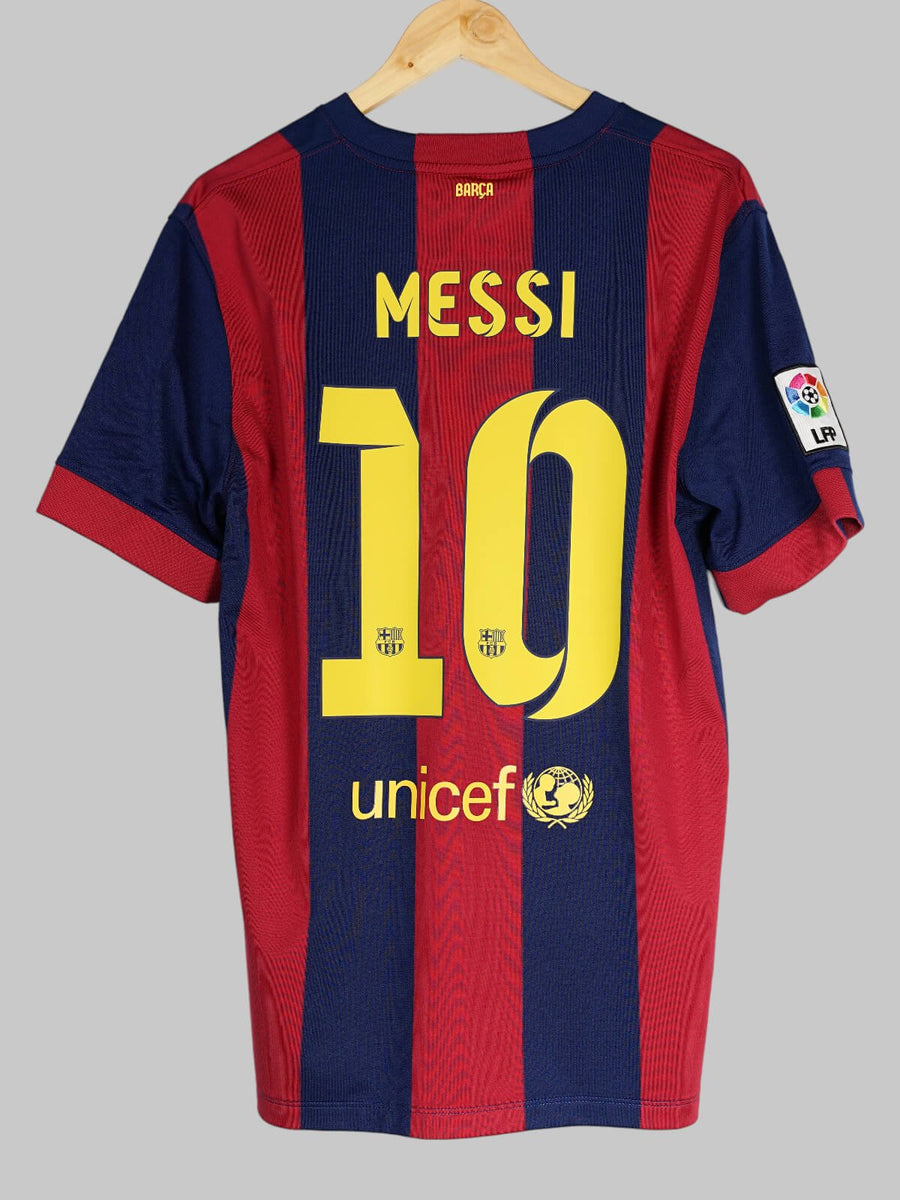 Barcelona Home Shirt 2014/15 Messi 10 (L)