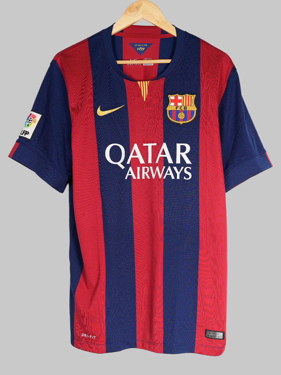 Barcelona Home Shirt 2014/15 Messi 10 (L)