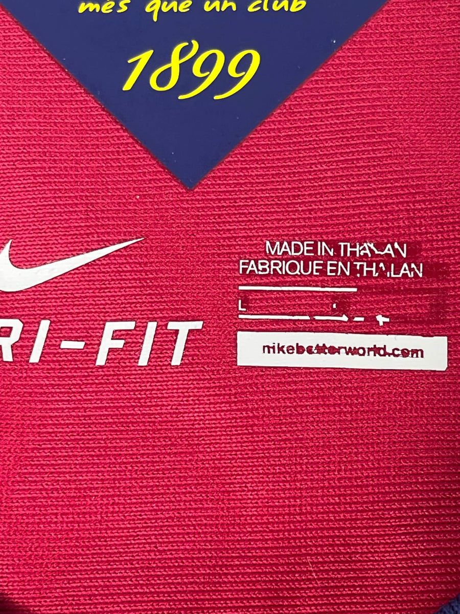 Barcelona Home Shirt 2014/15 Messi 10 (L)