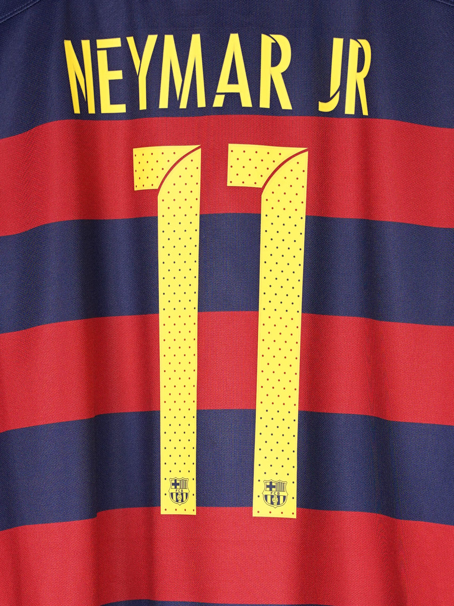Barcelona Home Shirt 2015/16 Neymar Jr 11 (L)