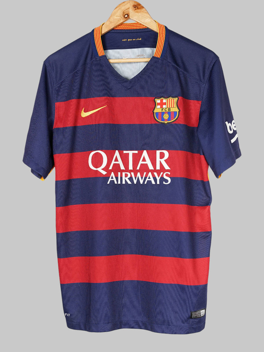 Barcelona Home Shirt 2015/16 Neymar Jr 11 (L)