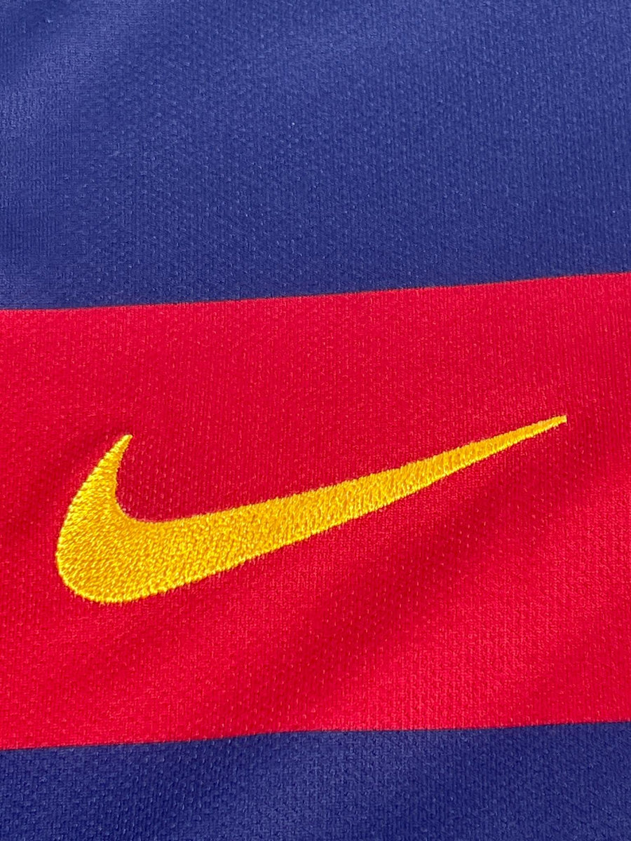 Barcelona Home Shirt 2015/16 Neymar Jr 11 (L)