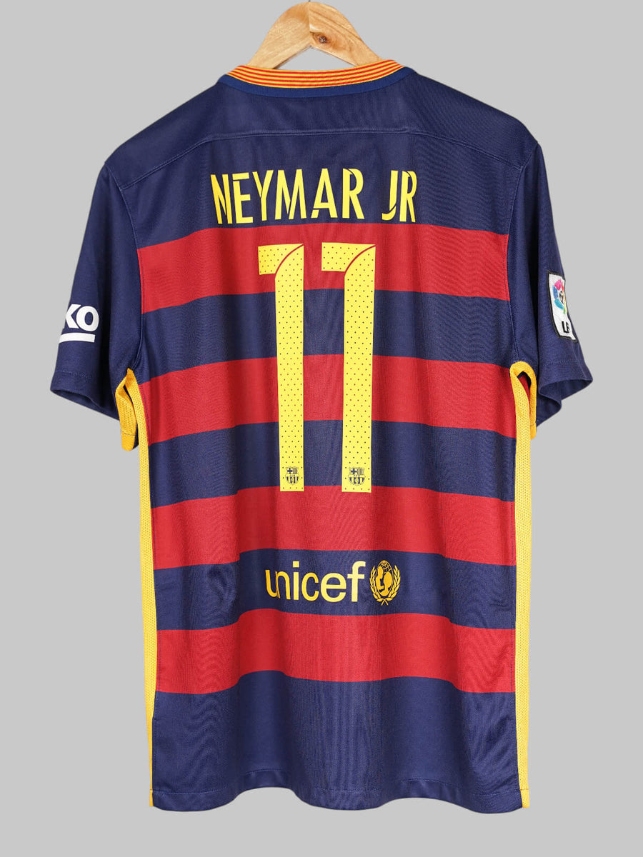 Barcelona Home Shirt 2015/16 Neymar Jr 11 (L)