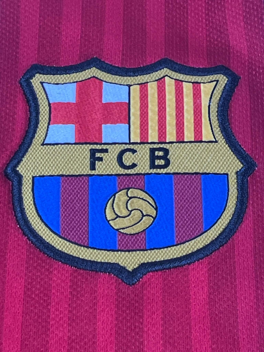 Barcelona Home Shirt 2016/17 Pique 3 (S)