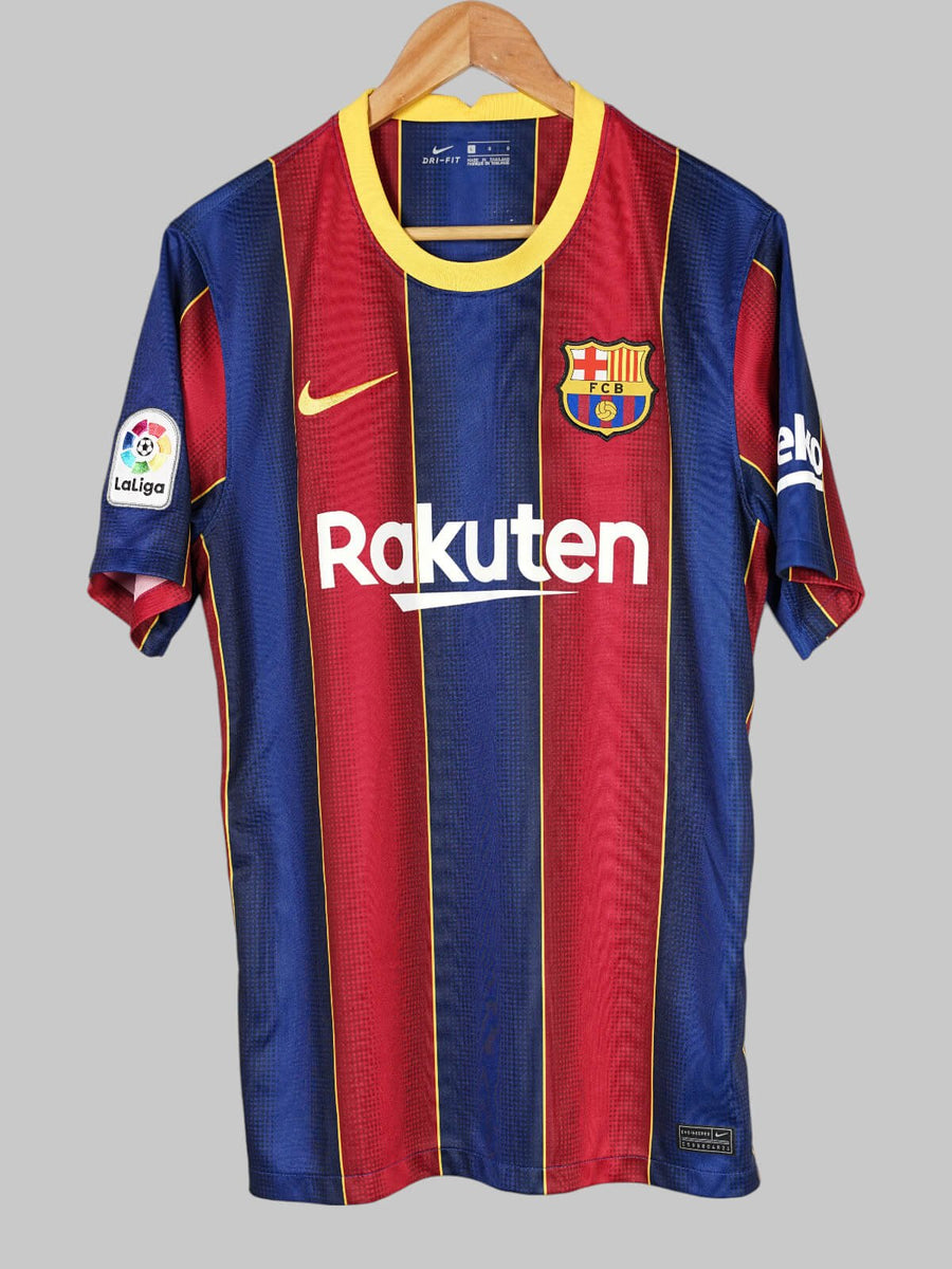 Barcelona Home Shirt 2020/21 Messi 10 (L)