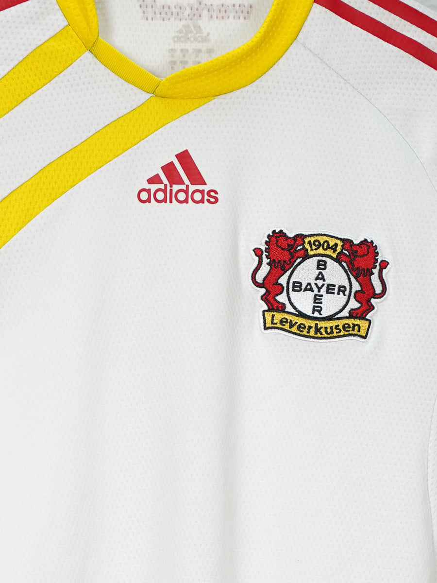 Bayer Leverkusen Away Shirt 2009/10 L/S Kroos 39 (M)