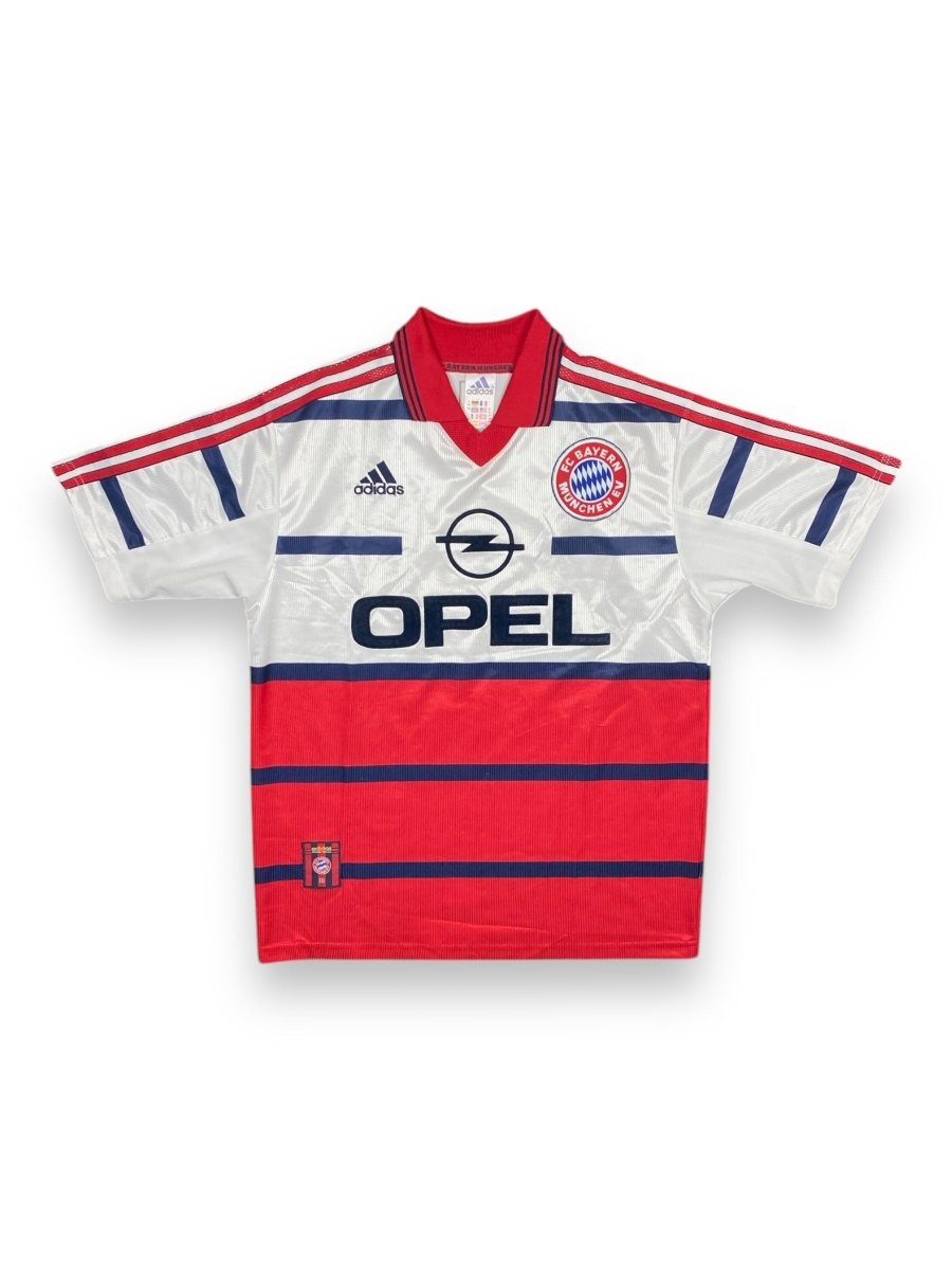 Bayern München Away Shirt 1998/00 Elber #9 - 8/10 - XL Kids
