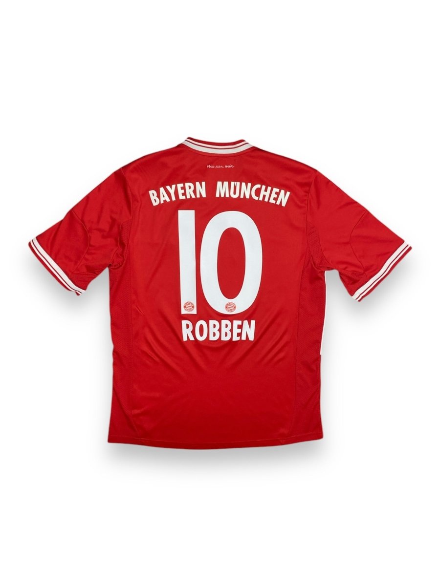 Bayern München Home Shirt 2013/14 Robben #10 - 8/10 - L
