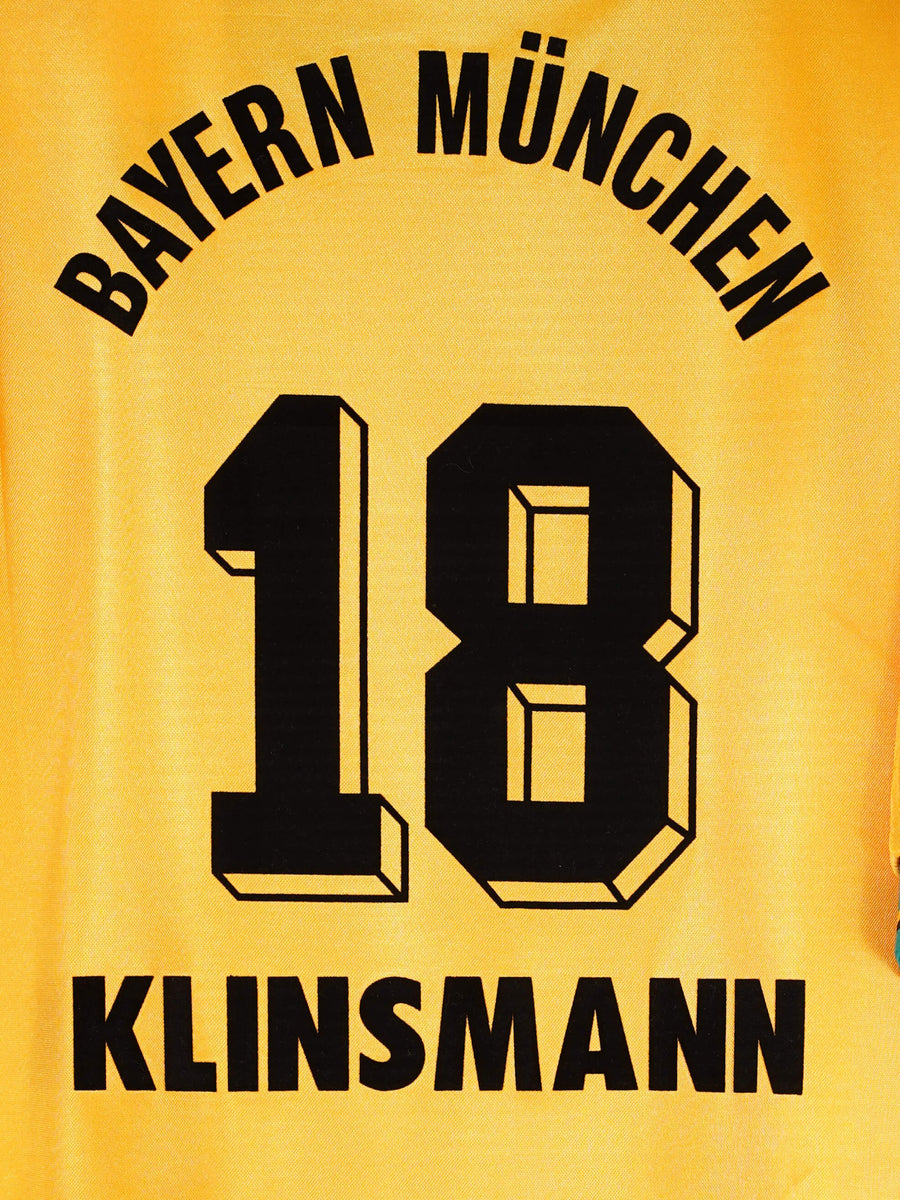 Bayern Munich Away Shirt 1993/95 Klinsmann 18 (XL)