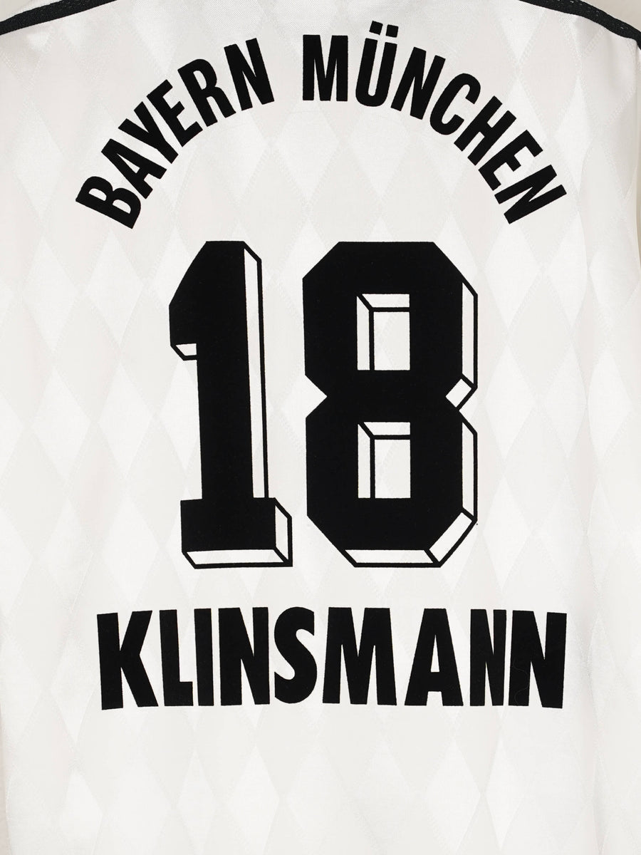 Bayern Munich Away Shirt 1996 - 98 Klinsmann 18 (XL)