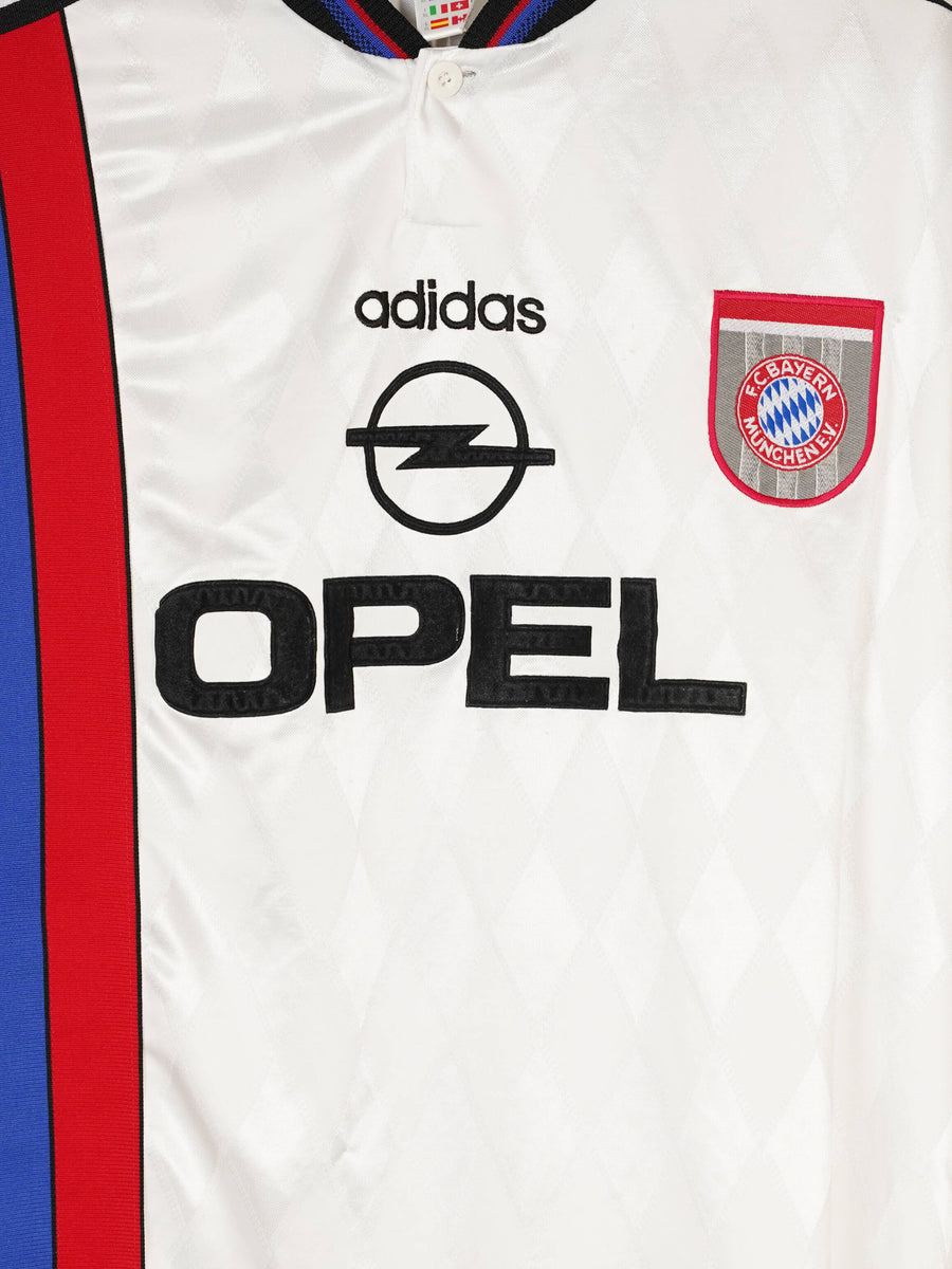 Bayern Munich Away Shirt 1996 - 98 Klinsmann 18 (XL)