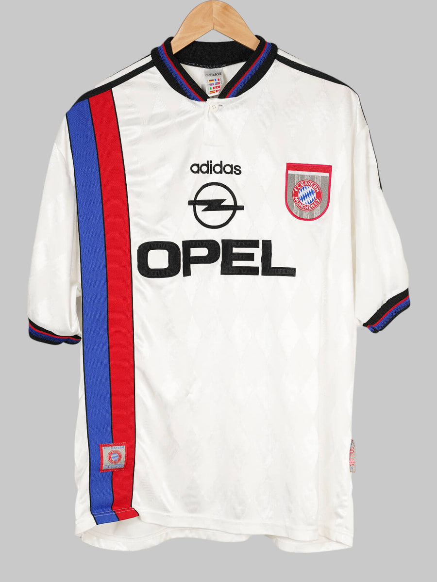 Bayern Munich Away Shirt 1996 - 98 Klinsmann 18 (XL)