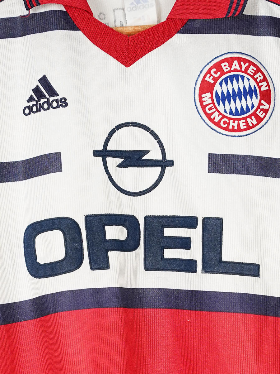 Bayern Munich Away Shirt 1998/00 (M)