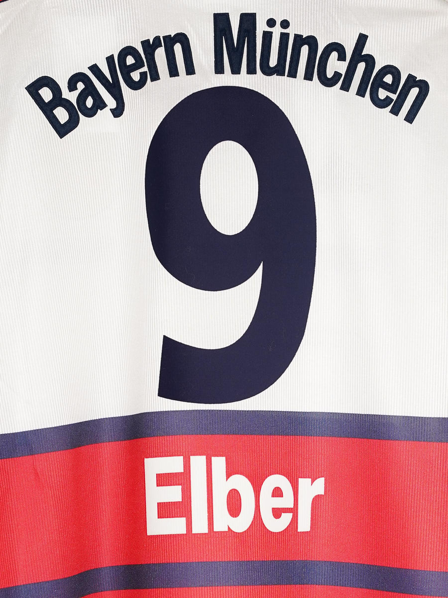 Bayern Munich Away Shirt 1998/99 Elber 9 (XXL)