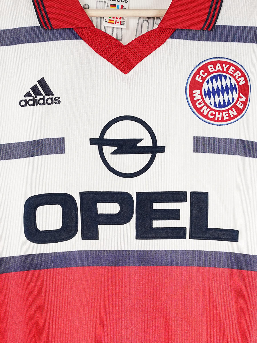 Bayern Munich Away Shirt 1998/99 Elber 9 (XXL)
