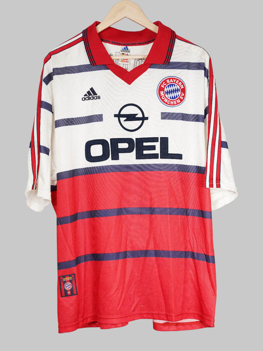 Bayern Munich Away Shirt 1998/99 Elber 9 (XXL)