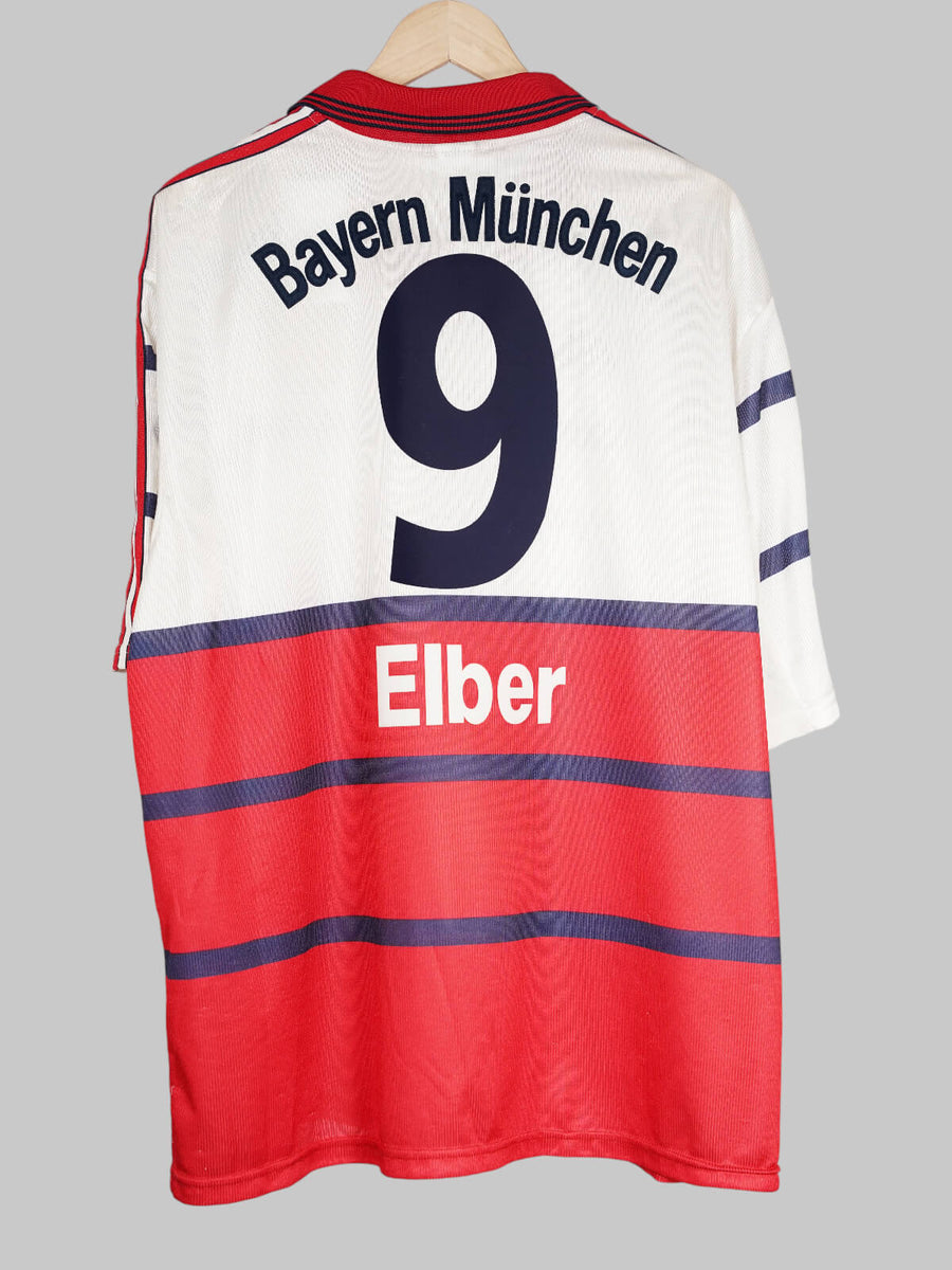 Bayern Munich Away Shirt 1998/99 Elber 9 (XXL)